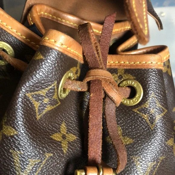 💎 Kendall Jenner 💎 mini BACKPACK Louis Vuitton montsouris pm RARE - Picture 14 of 16